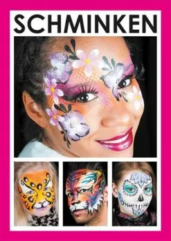 Schmink Specialist Schminkboek Schminken
