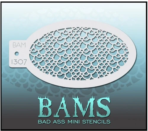 Bad Ass Stencils Schminksjabloon Bad Ass BAM 1307