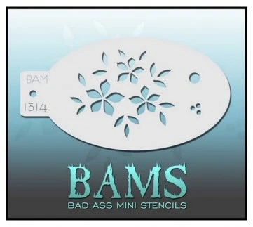 Bad Ass Stencils Schminksjabloon Bad Ass BAM 1314