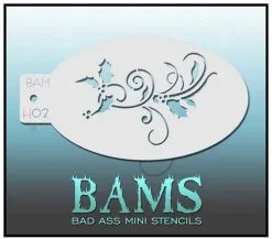 Bad Ass Stencils Schminksjabloon Bad Ass BAM H02