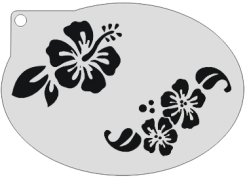 Schmink Specialist Schminksjabloon Bloemen