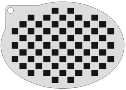 Schmink Specialist Schminksjabloon Blokjes