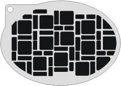 Schmink Specialist Schminksjabloon Blokken