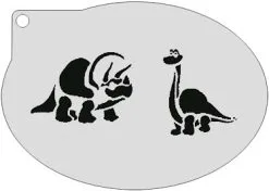 Schmink Specialist Schminksjabloon Dino