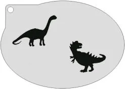 Schmink Specialist Schminksjabloon Dino