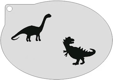 Schmink Specialist Schminksjabloon Dino