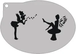 Schmink Specialist Schminksjabloon Elfjes