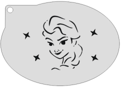 Schmink Specialist Schminksjabloon Frozen Elsa