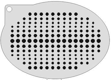 Schmink Specialist Schminksjabloon Grote En Kleine Stippen