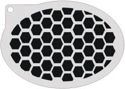 Schmink Specialist Schminksjabloon Honinggraat