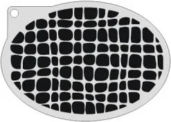 Schmink Specialist Schminksjabloon Krokodillenhuid