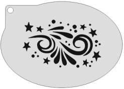 Schmink Specialist Schminksjabloon Krullen En Sterren