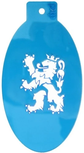 Party Xplosion Schminksjabloon Leeuw Limburg