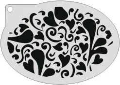 Schmink Specialist Schminksjabloon Love