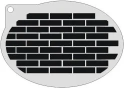 Schmink Specialist Schminksjabloon Muur