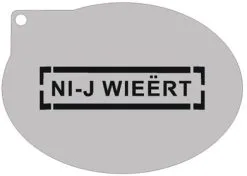 Schmink Specialist Schminksjabloon Ni-jwieërt