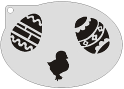 Schmink Specialist Schminksjabloon Paasei En Kuiken