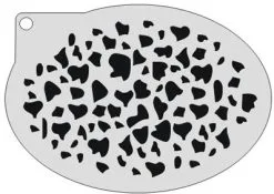 Schmink Specialist Schminksjabloon Panter