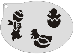 Schmink Specialist Schminksjabloon Pasen