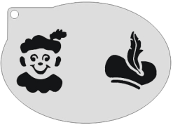 Schmink Specialist Schminksjabloon Piet