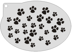 Schmink Specialist Schminksjabloon Pootjes