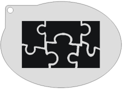 Schmink Specialist Schminksjabloon Puzzel