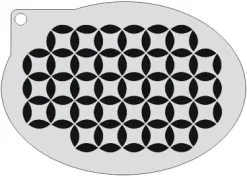 Schmink Specialist Schminksjabloon Retro