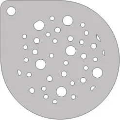 Schmink Specialist Schminksjabloon Rond Circels