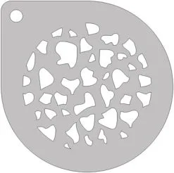 Schmink Specialist Schminksjabloon Rond Panter