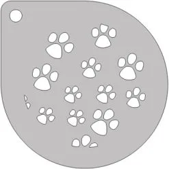 Schmink Specialist Schminksjabloon Rond Pootjes