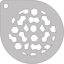 Schmink Specialist Schminksjabloon Rond Vlakken