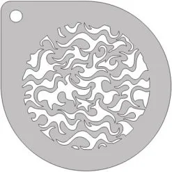 Schmink Specialist Schminksjabloon Rond Vlammetjes