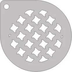 Schmink Specialist Schminksjabloon Rond Windmolen