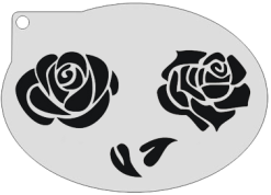 Schmink Specialist Schminksjabloon Rozen