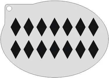 Schmink Specialist Schminksjabloon Ruiten