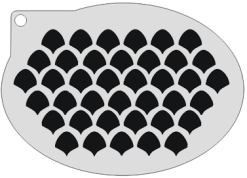 Schmink Specialist Schminksjabloon Schubben