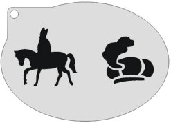 Schmink Specialist Schminksjabloon Sinterklaas