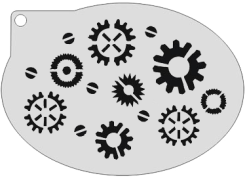 Schmink Specialist Schminksjabloon Steampunk