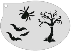 Schmink Specialist Schminksjabloon SterHalloween