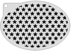 Schmink Specialist Schminksjabloon Sterretjes