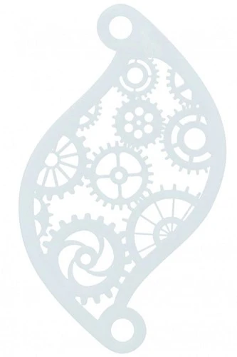 Schminksjabloon Superstar Steam Punk - 77010