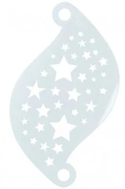 Schminksjabloon Superstar Sterren - 77001