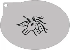 Schmink Specialist Schminksjabloon Unicorn