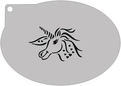 Schmink Specialist Schminksjabloon Unicorn