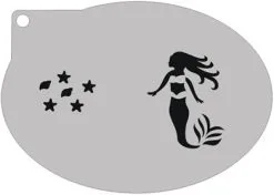 Schmink Specialist Schminksjabloon Zeemeermin