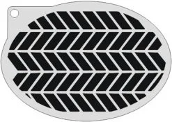 Schmink Specialist Schminksjabloon Zigzag
