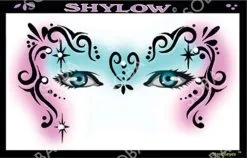 ShowOffs Body Art Shylow Masker Schmink Sjabloon