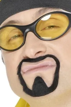 Smiffy's Sik En Snor Rapper Ali G Zwart