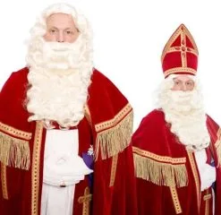 Comedia Sinterklaas Baardstel P Nieuw Kanekalon