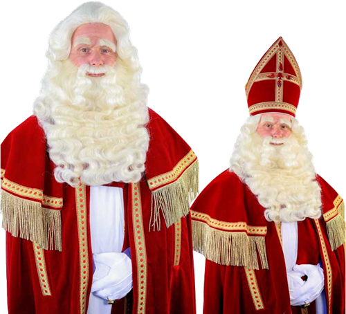 Comedia Sinterklaas Baardstel TV-Sint Buffel (yak)